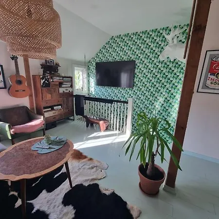 Apartament Vakkert Hus I Gamle Oslo. 3 Parkeringsplasser. *