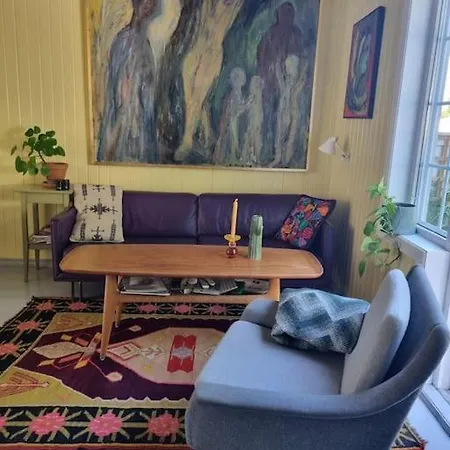 Vakkert Hus I Gamle Oslo. 3 Parkeringsplasser. *