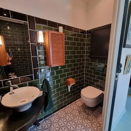 Vakkert Hus I Gamle Oslo. 3 Parkeringsplasser. *